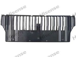 Vertical slat front grille
