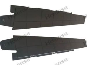 Door window pillar post