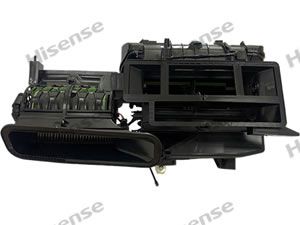 HVAC control module