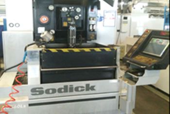 Wire Cut & EDM Machine
