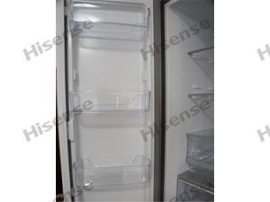 Refrigerator door bin