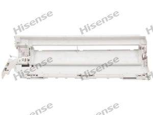 Split-type AC drain pan