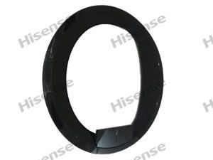 Washing machine door seal ring
