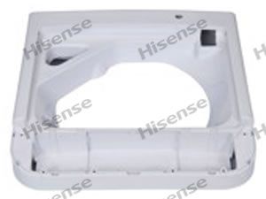 Washing machine top frame