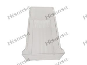 Integrated crisper drawer