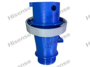 Injection molded connector