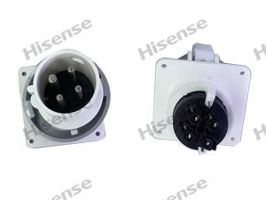 Injection molded connector
