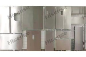 Refrigerator door panel